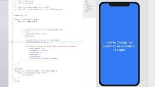 SwiftUI Basics: How to Change Your Screen Color