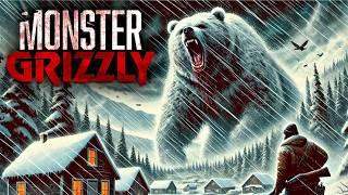 Monster Grizzly (2023) [Horror] [Thriller]  A Beast Unleashed in the Blizzard! ️ Full Movie