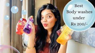 Best body washes under Rs 200/- | Affordable & worthy | Beauty’s crown