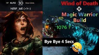 No Rest For The BORED - Wind of Death + Magic Warrior Build - Strongest On Earth