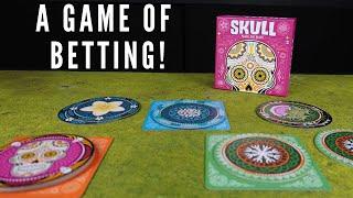 How to play the board game, Skull