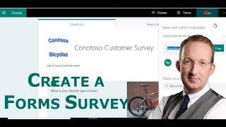 Create a Survey in Microsoft Forms