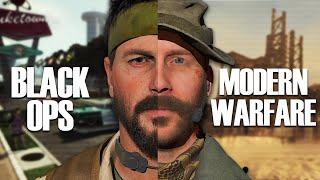 Black Ops vs Modern Warfare | Multiplayer