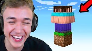 Stavio Sam 100 Igraca na 1 Blok u Minecraft