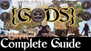 All Gods and Religions in Conan Lore (Study and Theory Crafting) | The Complete Edition | Sleep Aid