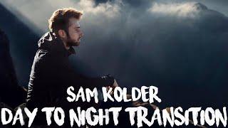 SAM KOLDER Night to Day Walking Transition || My Year 2016 || FCPX