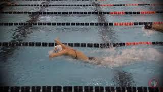 Watch Kate Douglass Push a 23.0 50 Fly in the Middle of Practice