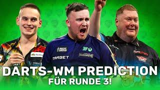 Ich predicte Runde 3 der Darts-WM!