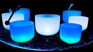 Feel the power of crystal bowls (no ads) Sound sleep and complete recovery