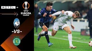 Atalanta Bergamo vs. Sporting Lissabon – Highlights & Tore | UEFA Europa League