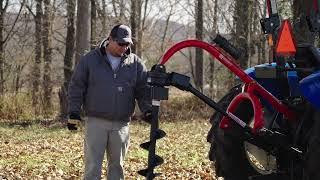 Post Hole Auger | Maintenance Overview | IronCraft Attachments