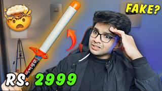 I Ordered Anime KATANA Sword Online | FAKE? 