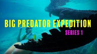 TRAILER: BIG PREDATOR EXPEDITION WITH SARAH ROBERTS 