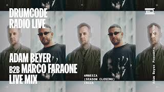 Adam Beyer B2B Marco Faraone live from Amnesia Season Closing, Ibiza [Drumcode Radio Live/DCR750]