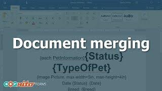 Document Merging - Cognito Forms