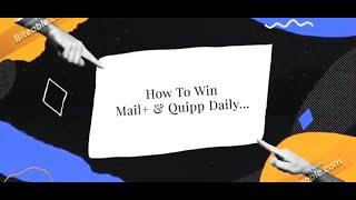 How To Win Mail+ Trivia & Quipp | Discord Bot & Voice Servers | New Trivia Helper 90% Accurate