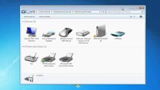 How To Delete A Printer or Other Hardware from Windows 7