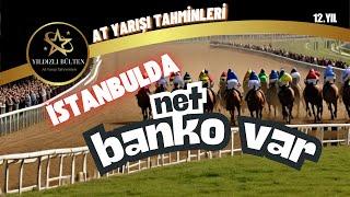 *NET BANKO* Çarşamba İstanbul At Yarışı Tahminleri