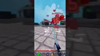 Crazy combos (Roblox bedwars)