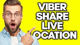 How To Share Live Location in Viber (2023)