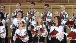 38.Corul Moldova - Hora cu strigături de Ionescu-Pașcani, dirijor - Valentin Budilevschi.
