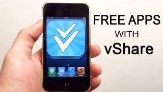 How To Get Free Apps with VShare (App VV) - an Installous Alternative