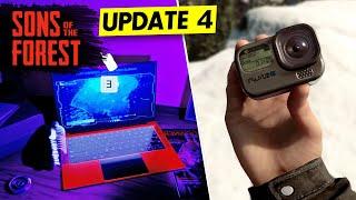 Action Camera, POI Laptops, Quality of Life & MORE! Sons of the Forest Update