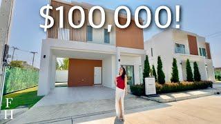 3,390,000 THB ($100,000) Brand New Home in Chiang Mai, Thailand