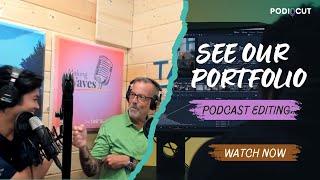 See Our Podcast Editing Skills | Expert Video Showreel 2025 #podcastediting #podiocut