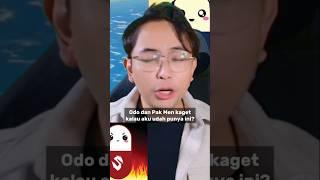 @Stresmen dan @OdoKentangkaget kalau aku udah punya ini di FISCH?! #pakgm #shorts