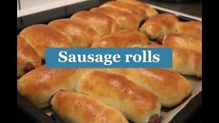 How to make sausage rolls