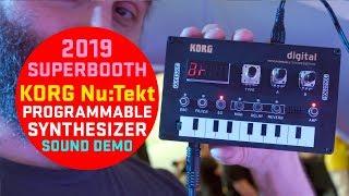 Korg Nu:Tekt - Sound Demo (no talking) #superbooth2019