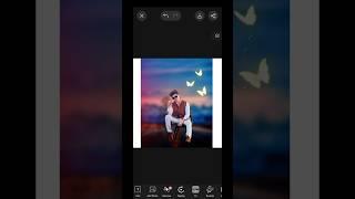  Background Remove  Photo Editing #picsart #sandeeprazz4 #shorts #shortvideo #edit