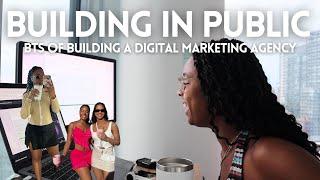 a week in my life building a social media marketing agency in downtown toronto | Building in Public