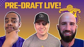 Lakers Pre-Draft Live!
