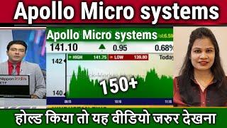 Apollo Micro systems share latest news,apollo micro systems share analysis,target 2025