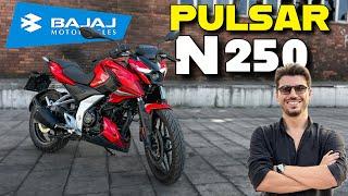 BENZİN CİMRİSİ MOTOR ! / 2024 BAJAJ PULSAR N250