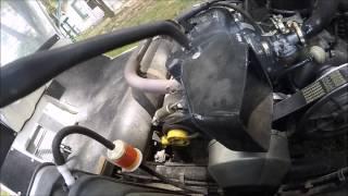 Steam Cleaning Golfcart Motor VX 5000