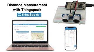 Distance Measurement with Thingspeak Server | NodeMCU ESP8266 | ESP32 | SME Dehradun