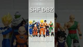 SHF Dragon Ball Z | Completeing the Z Fighters #shorts #shfiguarts