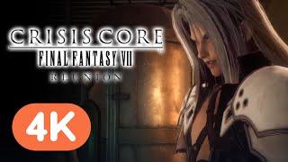 Crisis Core: Final Fantasy 7 Reunion - Official Reveal Trailer (4K)