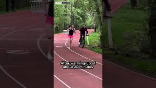 Jakob Ingebrigtsen Training at Nike HQ - Oregon USA - Before Eugene Diamond League