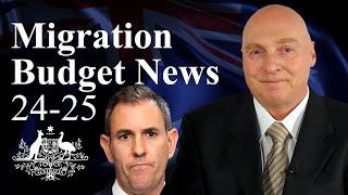Australian Immigration News Migration Budget Special - What's in store for the next 24-25 FY?