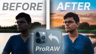 Apple ProRAW on iPhone 12 Pro is INSANE! (+ how to get Portrait Mode with ProRAW)