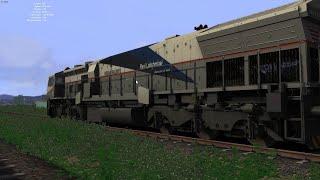 AKTrains Single Cab EMD || Indian Railways || Train Simulator 2021