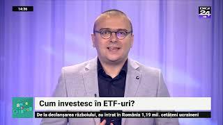 Investițiile în ETF-urile nișate. Banii în mișcare, Digi24