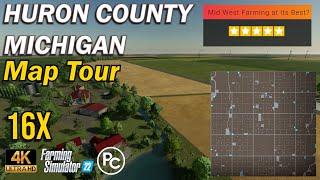 Huron County Michigan 16X | Map Review | Farming Simulator 22