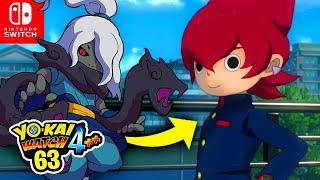 Jiba Jinpei, Schattenato und das geheime Geheimnis! Yo-kai Watch 4++ Deutsch Nintendo Switch Part 63