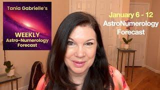 [January 6 - 12] WEEKLY Astrology Numerology Forecast *Imagination Activation*