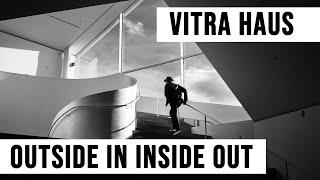 Vitra Haus - outside in inside out. Black and White Photography